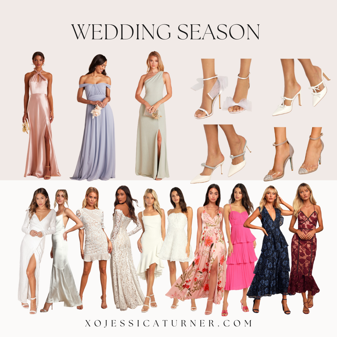 Favorite Styles For This Wedding Season - Jessica Turner